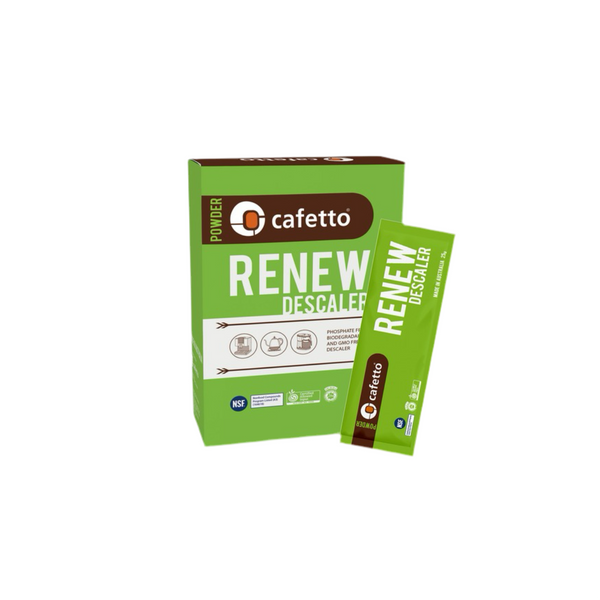 Cafetto Renew -Descaler 25g – Alliance Coffee Solutions