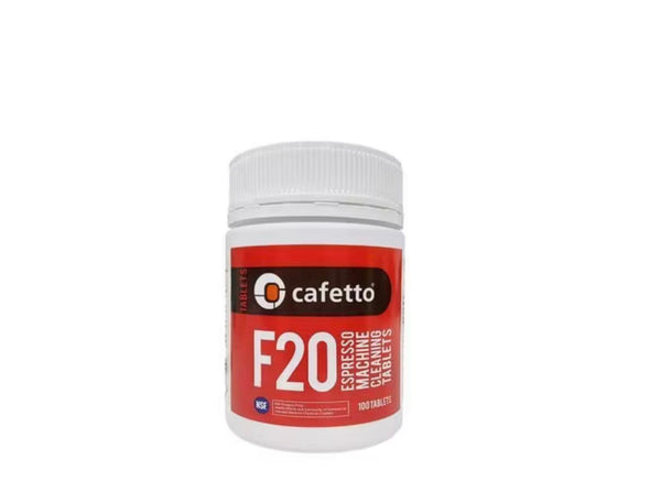 Cafetto F20 Espresso Machine Tablets (100 pcs) – Alliance Coffee