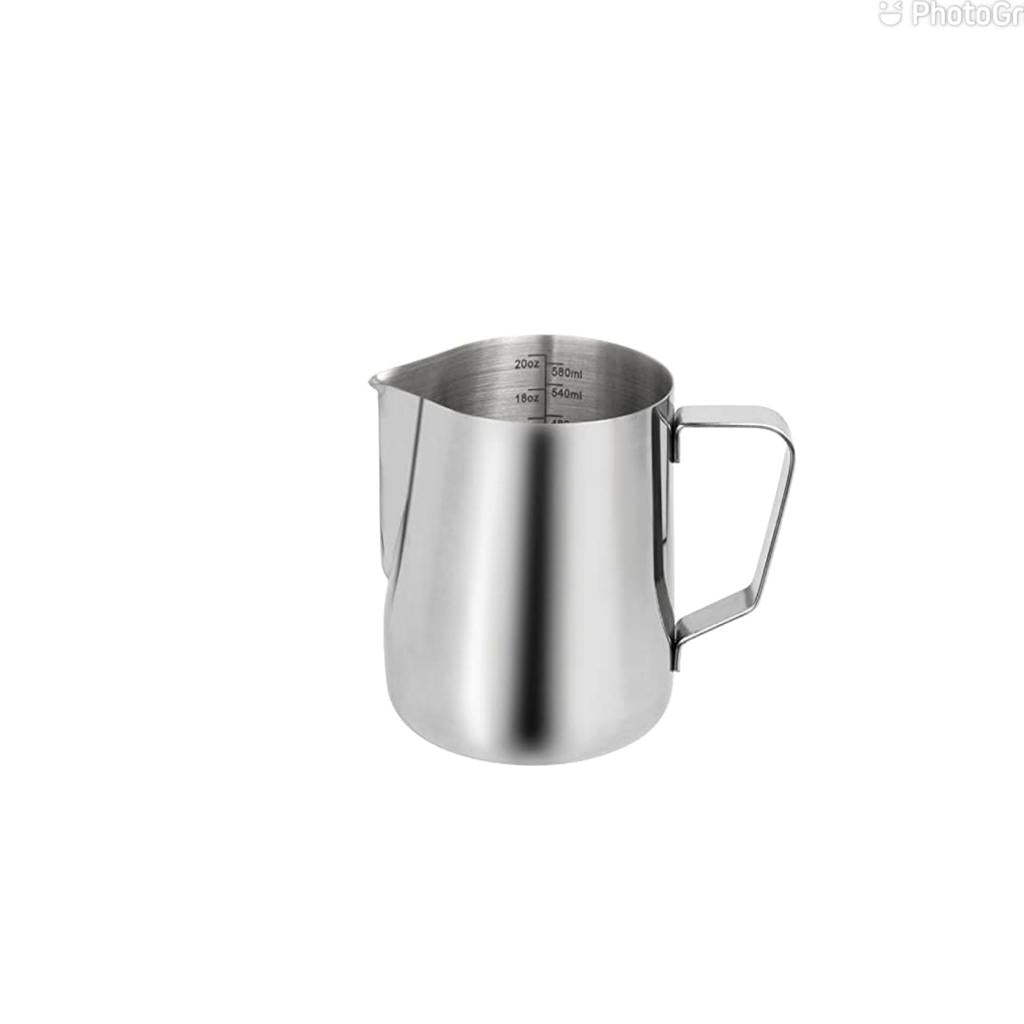 600ML MILK PITCHER- S/STEEL