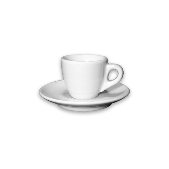 Ancap Palermo Espresso Cup w/ Saucer (Set of 6)