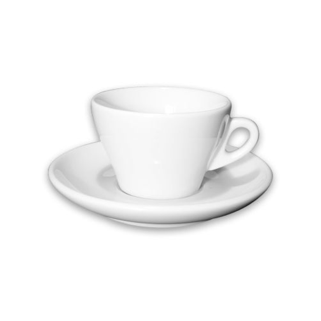 Ancap Torino Cappuccino Cup w/ Saucer (Set of 6)