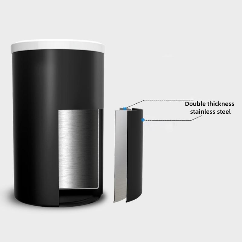 Stainless steel coffee Jar - 180G