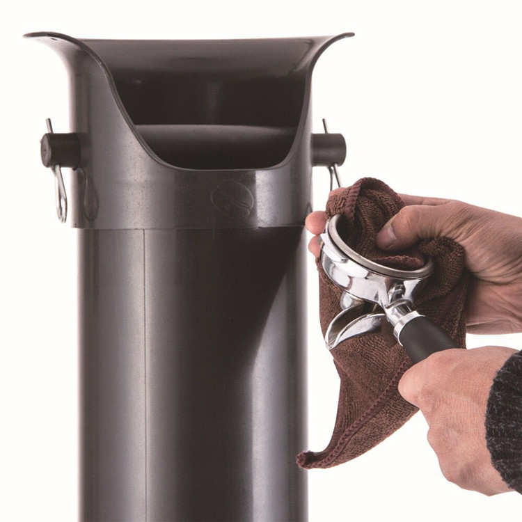 Coffee Grounds Floor Standing Knock Tube