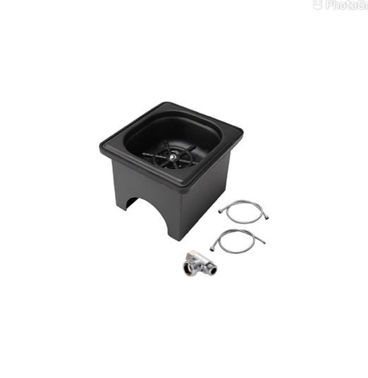 Table Top Rinser with Base