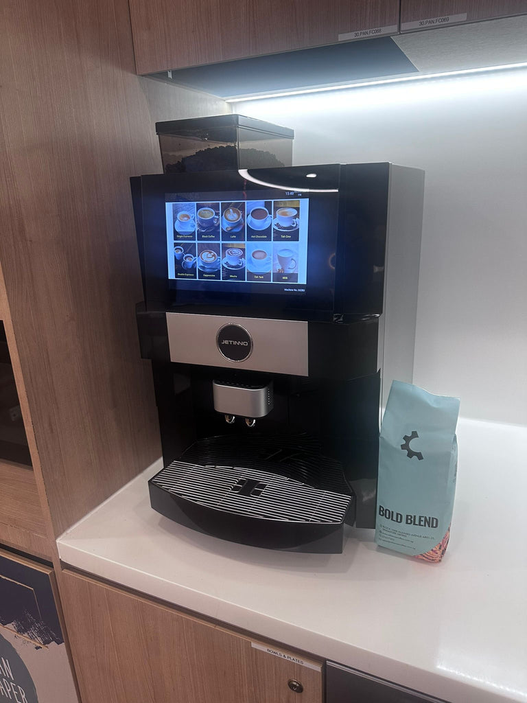 Jetinno Vs Dr coffee