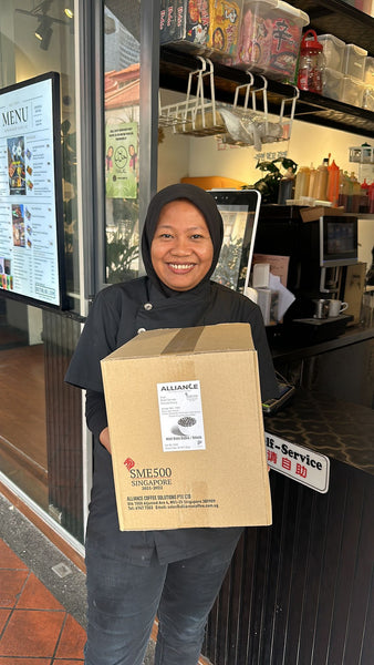 Reliable Coffee Delivery and Support Services for Offices/ Cafes in Singapore