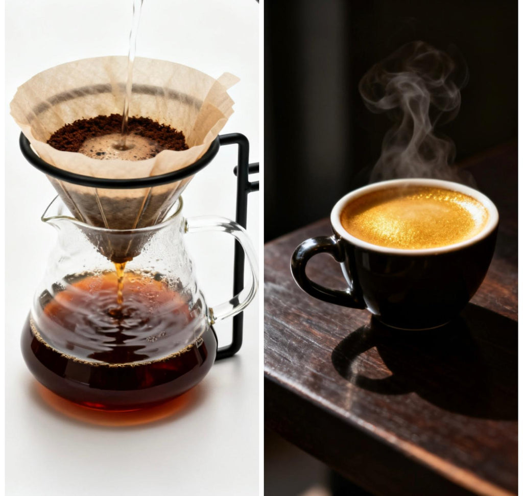 Espresso vs Pour Over: Which Coffee Method is Better for You?