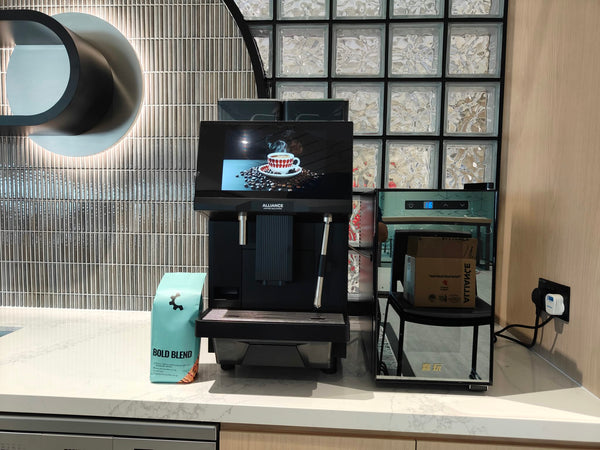 Recent Office Coffee Machine Installations in Singapore