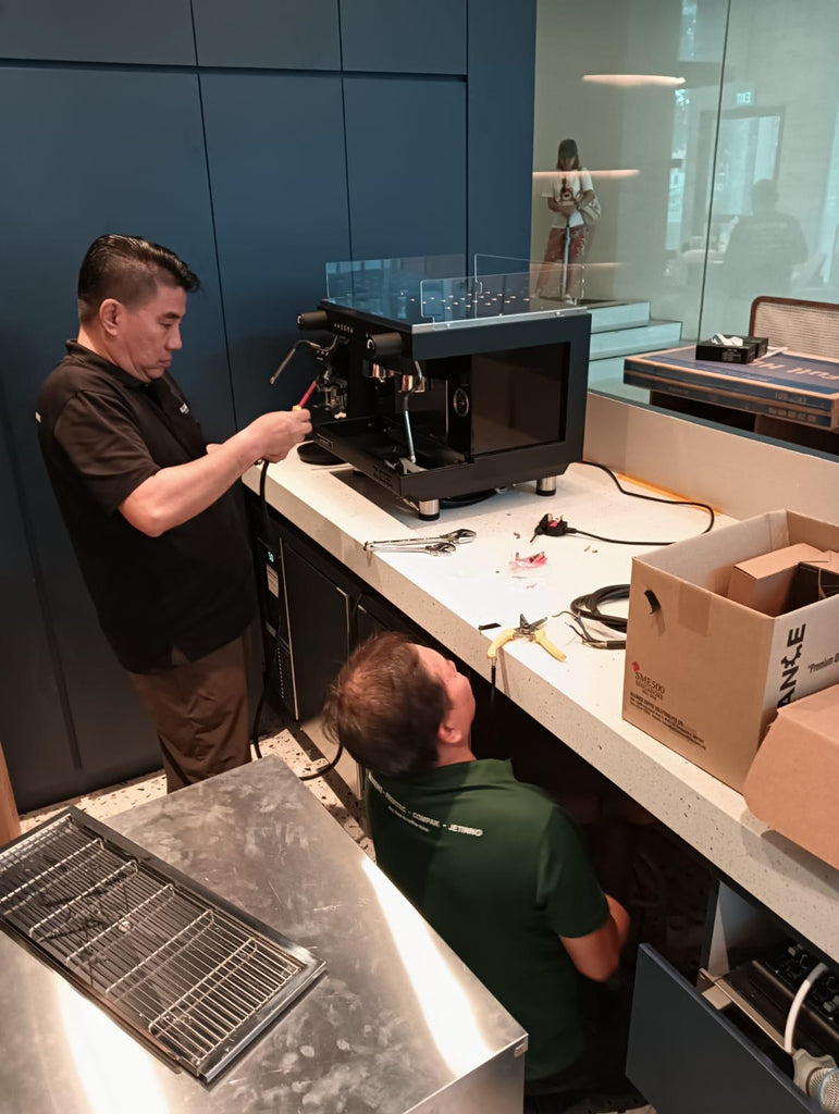 Professional Coffee Machine Installation in Singapore | Alliance Coffee