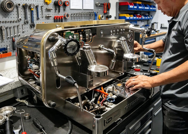 How Often Should A Commercial Coffee Machine Be Serviced? A Singapore Business Guide