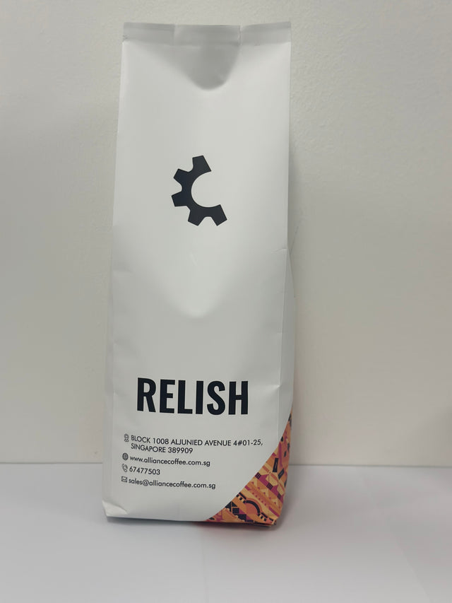 Alliance House Blend- relish