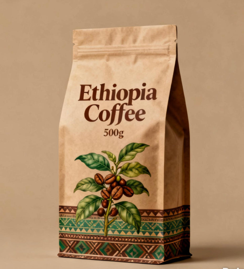 Ethiopia Coffee Bean