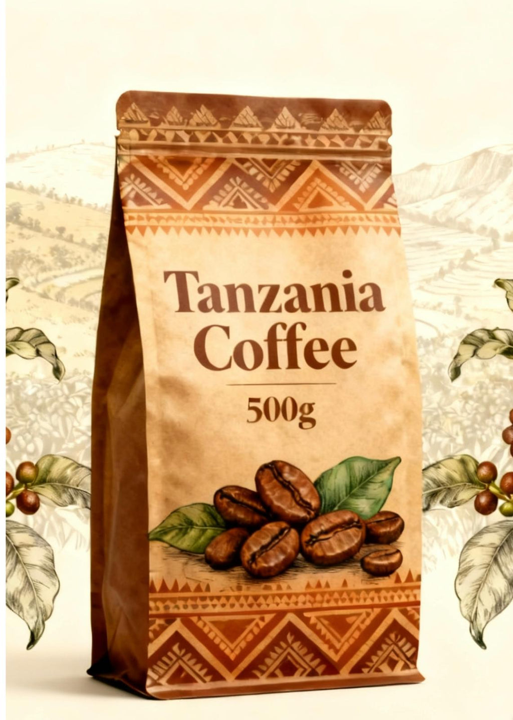 Tanzania Coffee Bean