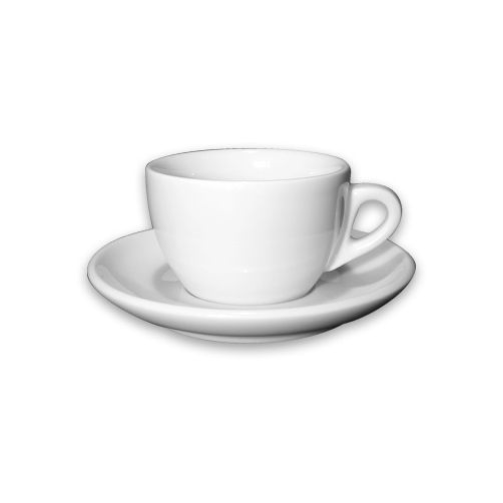 Ancap Palermo Cappuccino COMPETITION Cup w/ Saucer (Set of 6)