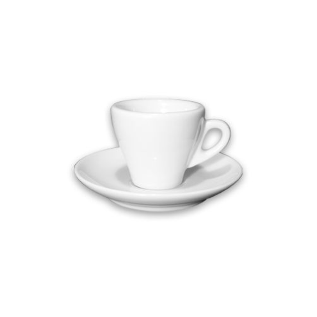 Ancap Torino Espresso Cup w/ Saucer (Set of 6)