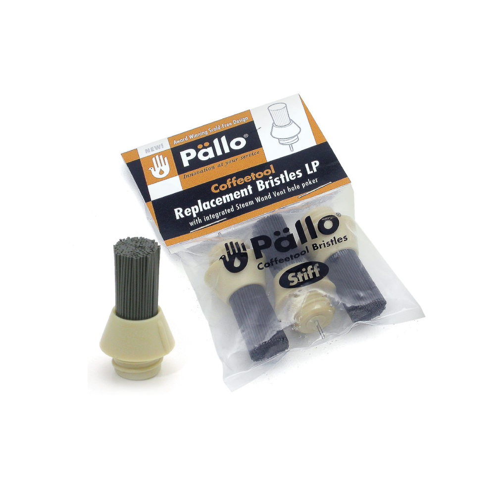 Pallo Coffee Tool Replacement Bristles (3pcs)