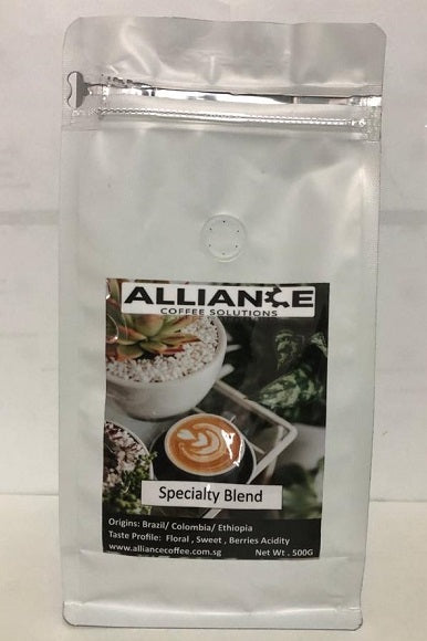 Alliance Specialty Coffee -BCE